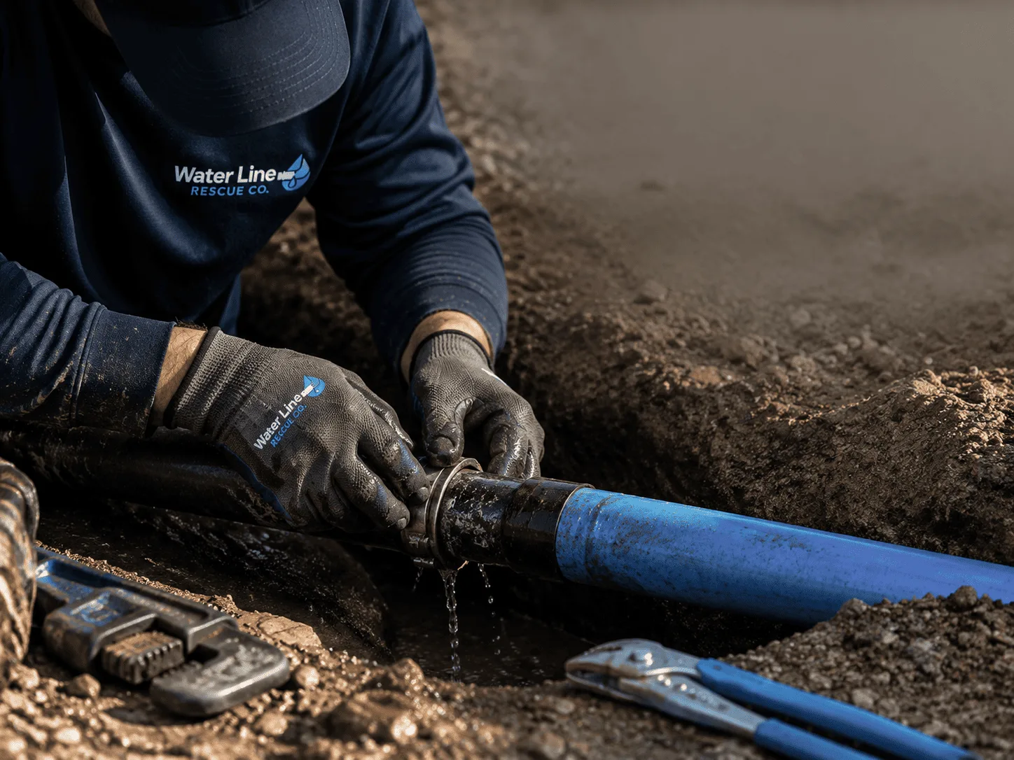 Why choose Water Line Repair in Denton, MD